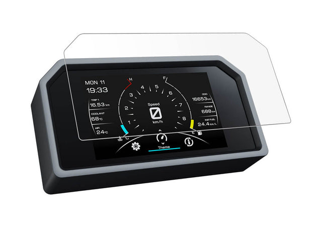 Speedo Angels Vetro Temperato Cruscotto Proteggi Schermo per 890 SMT (2023-) 1 x Anti-Riflesso Speedo Angels Vetro Temperato Cruscotto Proteggi Schermo per 890 SMT (2023-) 1 x Anti-Riflesso