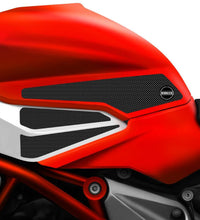 Mogico MV AGUSTA F3 (2012+) Tank Grips / Motorcycle Anti-slip Pads / Traction Non-Slip Mats Fuel Tank Protection