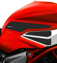 Mogico MV AGUSTA F3 (2012+) Tank Grips / Motorcycle Anti-slip Pads / Traction Non-Slip Mats Fuel Tank Protection