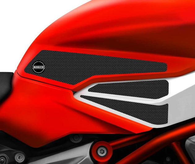 Mogico MV AGUSTA F3 (2012+) Tank Grips / Motorcycle Anti-slip Pads / Traction Non-Slip Mats Fuel Tank Protection