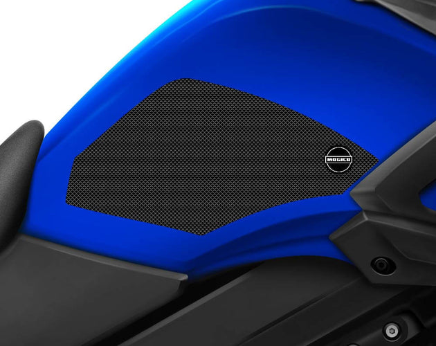 Mogico SUZUKI DL-650 V-Strom (2017+) Tank Grips / Motorcycle Anti-slip Pads / Traction Non-Slip Mats Fuel Tank Protection