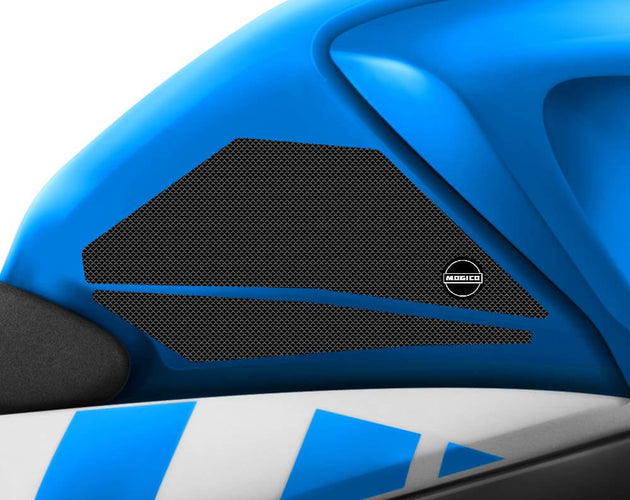 Mogico SUZUKI GSX-R125 (2017+) Tank Grips / Motorcycle Anti-slip Pads / Traction Non-Slip Mats Fuel Tank Protection