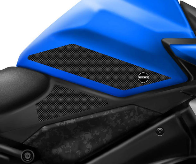 Mogico SUZUKI GSX-S950 (2021+) Tank Grips / Motorcycle Anti-slip Pads / Traction Non-Slip Mats Fuel Tank Protection