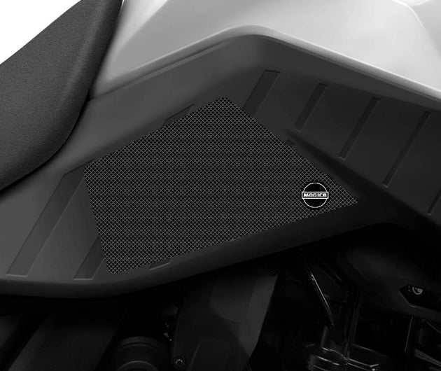 Mogico SUZUKI V-STROM 800DE (2023+) Tank Grips / Motorcycle Anti-slip Pads / Traction Non-Slip Mats Fuel Tank Protection