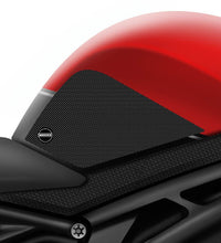 Mogico Triumph Speed Triple 1200 RS (2021+) Tank Grips / Motorcycle Anti-slip Pads / Traction Non-Slip Mats Fuel Tank Protection