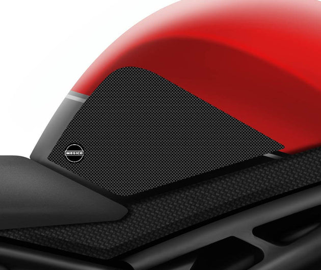 Mogico Triumph Speed Triple 1200 RS (2021+) Tank Grips / Motorcycle Anti-slip Pads / Traction Non-Slip Mats Fuel Tank Protection