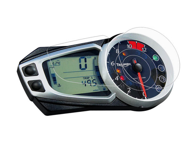 Mogico Triumph Daytona 675 (R) 2011+ Motorcycle Nano Glass Dashboard Screen Protector Kit