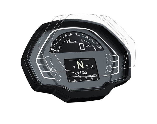 Mogico Triumph Street Triple R 2023+ Motorcycle Nano Glass Dashboard Screen Protector Kit