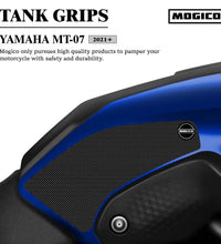 Mogico Yamaha MT-07 2021+ Tank Grips / Motorcycle Anti-slip Pads / Traction Non-Slip Mats Fuel Tank Protection