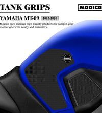 Mogico Yamaha MT-09 2013-2020 Tank Grips / Motorcycle Anti-slip Pads / Traction Non-Slip Mats Fuel Tank Protection