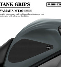 Mogico Yamaha MT-09 2021+ Tank Grips / Motorcycle Anti-slip Pads / Traction Non-Slip Mats Fuel Tank Protection