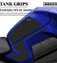 Mogico Yamaha MT-10 2016-2021 Tank Grips / Motorcycle Anti-slip Pads / Traction Non-Slip Mats Fuel Tank Protection