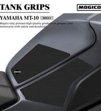 Mogico Yamaha MT-10 2022+ Tank Grips / Motorcycle Anti-slip Pads / Traction Non-Slip Mats Fuel Tank Protection