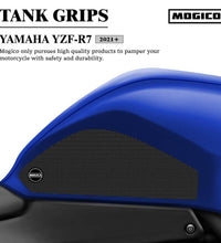 Mogico Yamaha YZF-R7 2021+ Tank Grips / Motorcycle Anti-slip Pads / Traction Non-Slip Mats Fuel Tank Protection