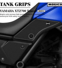 Mogico Yamaha XTZ700 Tenere 2019+ Tank Grips / Motorcycle Anti-slip Pads / Traction Non-Slip Mats Fuel Tank Protection