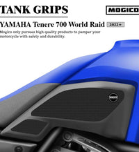 Mogico Yamaha Tenere 700 World Raid 2022+ Tank Grips / Motorcycle Anti-slip Pads / Traction Non-Slip Mats Fuel Tank Protection