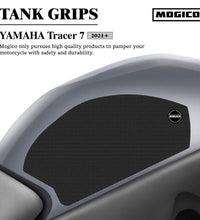 Mogico Yamaha Tracer7 2021+ Tank Grips / Motorcycle Anti-slip Pads / Traction Non-Slip Mats Fuel Tank Protection