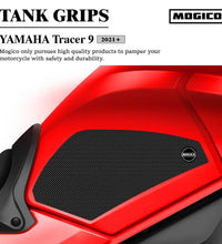 Mogico Yamaha Tracer9/GT 2021+ Tank Grips / Motorcycle Anti-slip Pads / Traction Non-Slip Mats Fuel Tank Protection