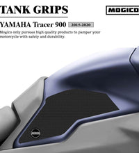 Mogico Yamaha Tracer 900/GT 2015-2020 Tank Grips / Motorcycle Anti-slip Pads / Traction Non-Slip Mats Fuel Tank Protection