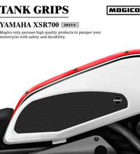 Mogico Yamaha XSR700 2015+ Tank Grips / Motorcycle Anti-slip Pads / Traction Non-Slip Mats Fuel Tank Protection