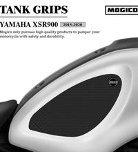 Mogico Yamaha XSR900 2016-2021 Tank Grips / Motorcycle Anti-slip Pads / Traction Non-Slip Mats Fuel Tank Protection